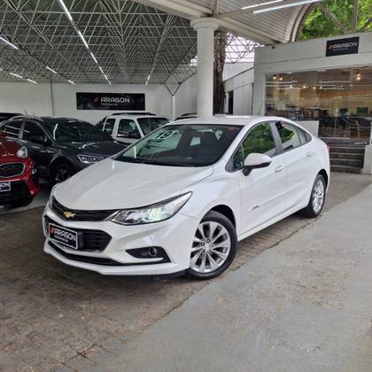 CHEVROLET CRUZE 1.4 TURBO LT 16V FLEX 4P AUTOMÁTICO
